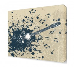 Gitardan Çıkan Notalar Tablosu