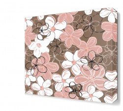 Üç Renk Çiçek Tablosu