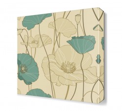 İki Renk Çiçek Tablosu