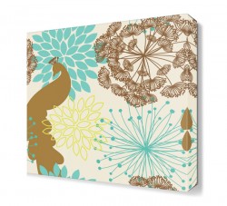 Karahindiba ve Tavus Kuşu Tablosu