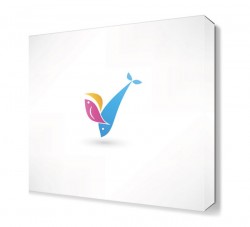 Mavi Pembe Balık Tablosu