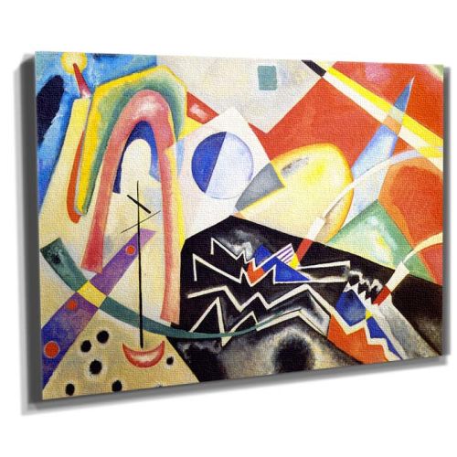 Wassily Kandinsky canvas tablo