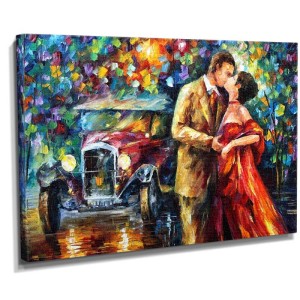 Yağlı boya canvas tablosu